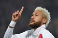 19-20フランス・リーグ1第21節、リール対パリ・サンジェルマン。ゴールを喜ぶパリ・サンジェルマンのネイマール（2020年1月26日撮影）。(c)DENIS CHARLET / AFP