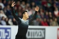17-18フィギュアスケートグランプリ（GP）シリーズ第2戦、スケート・カナダ、男子シングル・ショートプログラム。演技に臨むパトリック・チャン（2017年10月27日撮影）。(c)AFP/Geoff Robins