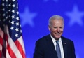 米民主党のジョー・バイデン前副大統領。米デラウェア州ウィルミントンにて（2020年11月4日撮影）。(c)ANGELA  WEISS / AFP