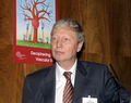 2011年のノーベル医学生理学賞の受賞が決まったルクセンブルクのジュール・ホフマン（Jules Hoffmann）氏（撮影日、撮影日不明）。(c)AFP/European Network of Immunology Institutes