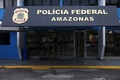 ブラジル・マナウスにあるアマゾナス州連邦警察署（2022年6月8日撮影）。(c)Michael DANTAS / AFP