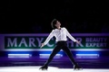 フィギュアスケート四大陸選手権、エキシビション。演技に臨む三浦佳生（2023年2月12日撮影）。(c)Geoff Robins / AFP