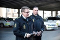 デンマークのオーデンセフュンの警察署で、記者会見に臨む警察幹部（2019年1月2日撮影）。(c)Robert Wengler / Ritzau Scanpix / AFP