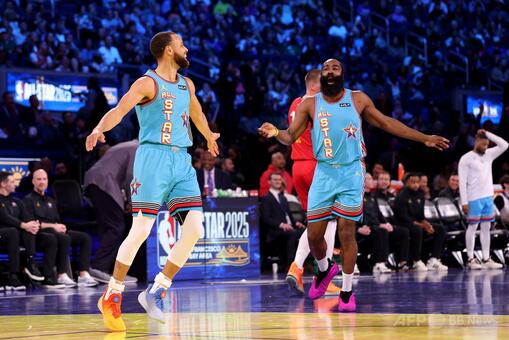 オールスターはチーム・シャックが優勝、カリーとテイタムが躍動 写真5