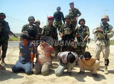 イラクのアルカイダ掃討作戦、4人を拘束 写真3枚 国際ニュース：AFPBB News