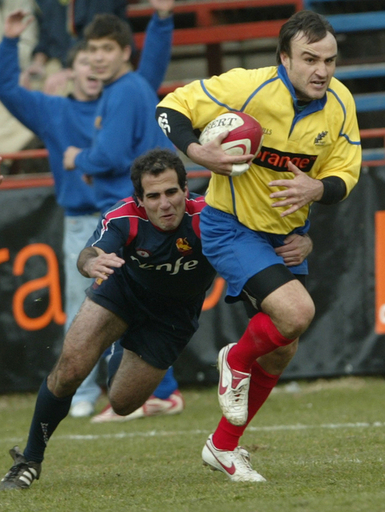 ＜ラグビー ヨーロピアン・ネイションズ・カップ＞ルーマニア スペインに50-14で快勝 - ルーマニア