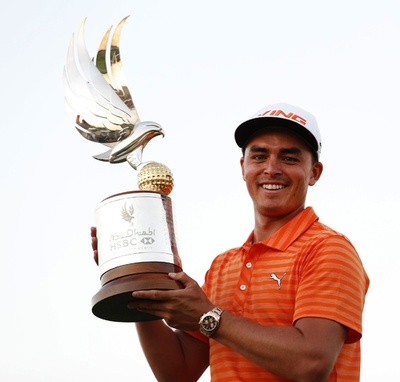 ファウラー、アブダビHSBCゴルフ選手権を制す