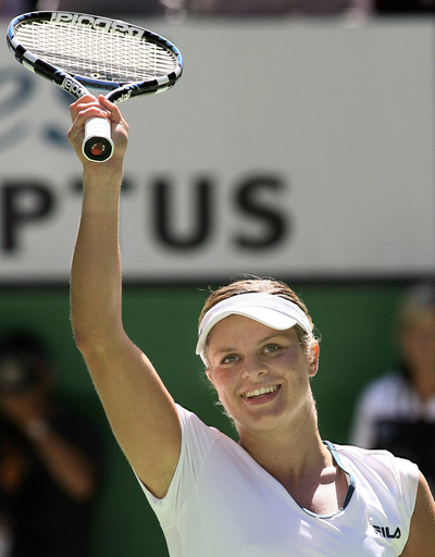 ＜テニス 07全豪オープン＞女子シングルス、クライシュテルス フルセットでヒンギス降し準決勝へ - オーストラリア