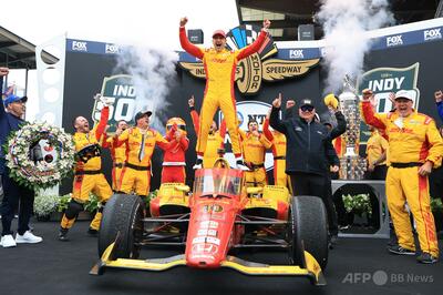 パロウがインディ500制覇 スペイン勢として初優勝