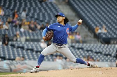 カブス今永が3勝目 鈴木は7号2ランなど3安打