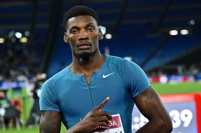 カーリーが選考会男子100m優勝 世界陸上本命に名乗り