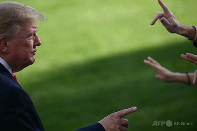 トランプ氏、米中ロ会談に意欲 議題は「核兵器と非核化」