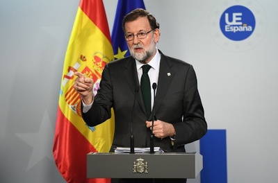 スペイン首相、カタルーニャ問題で「臨界点に達した」と発言