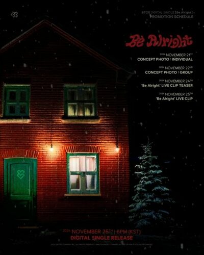 BTOB、新曲「Be Alright」25日リリース