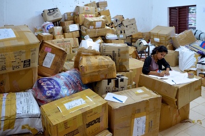 インド・ケララ州の洪水、死者445人に ヘビへの注意喚起発令