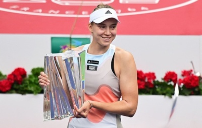 BNPパリバ優勝のルバキナ、自己最高7位浮上 最新世界ランキング