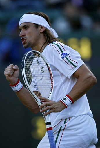 フェレール アンドレエフを下し3回戦進出