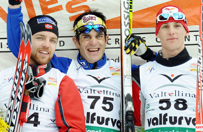 コットレル 男子3.3キロメートル・スプリント制す