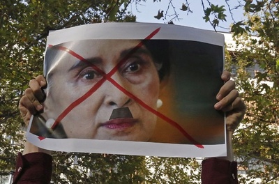 国連、ミャンマーの状況は「民族浄化の典型例」 避難民は31万超に