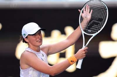 シフィオンテク圧勝 全豪OP4回戦でルバキナと激突へ