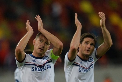 チェルシーがステアウアに大勝、欧州CL