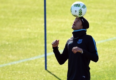 ネイマールがクラブW杯決勝で復帰か、メッシも出場に可能性