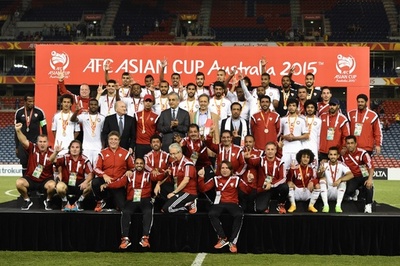 2019年アジアカップの開催地にUAEが正式決定