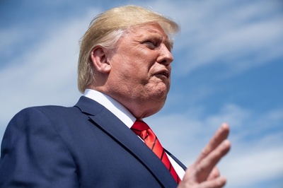 「反逆」「内戦」 弾劾危機のトランプ氏、ツイートで猛反撃