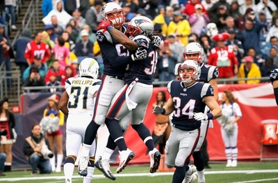 ペイトリオッツがミスに乗じチャージャーズ撃破、イーグルスは6連勝