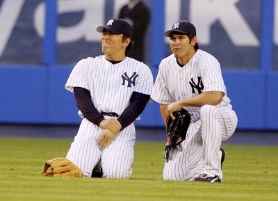 ヤンキース 松井秀に年俸調停申請せず