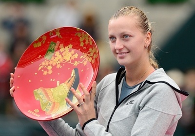 クビトバがケルバーを下し優勝、パンパシフィック・オープン