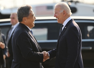 米大統領、韓国到着 就任後初のアジア訪問