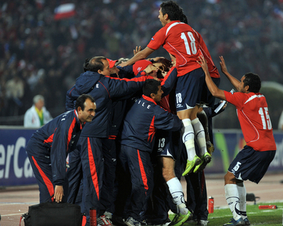 チリ ボリビアに快勝し2位浮上、W杯予選