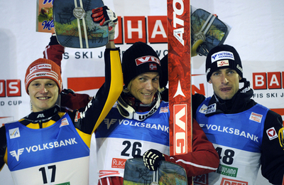 ロメレンがラージヒル個人を制す 日本勢は栃本の6位が最高