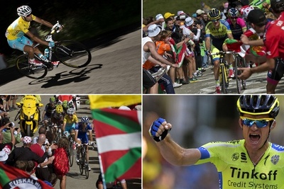 ロジャースが通算10回目の出場で初のステージ優勝、ツール・ド・フランス