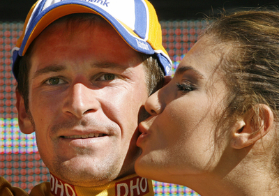 メンショフ 第9ステージを2位で終え総合首位に浮上