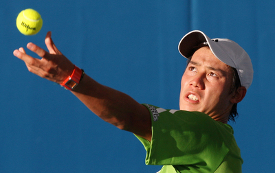 錦織、今季初戦で白星 ブリスベーン国際