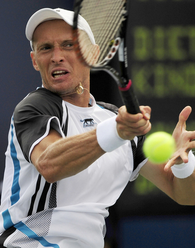 ダビデンコ キンドルマンを下して2回戦へ、全米オープンテニス