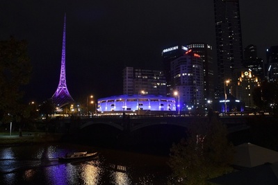 米歌手プリンスさん追悼、オーストラリアなどでも