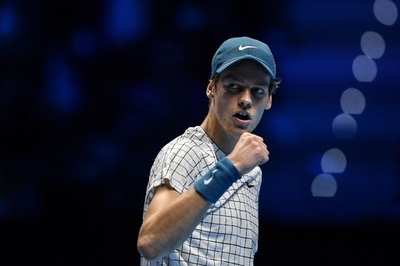 最終戦出場のシナーが10位浮上 最新世界ランキング