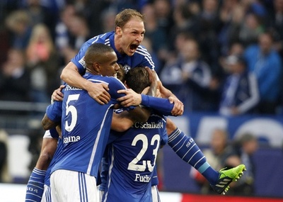 シャルケ、好調ボルフスブルク下し欧州CLに弾み