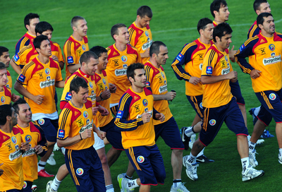 ルーマニア代表 欧州選手権2008に向けて調整