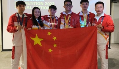 2022年技能五輪国際大会参加の中国代表団 スイスで金メダル4個、仏で金メダル2個を獲得