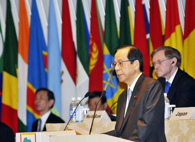 アフリカでのコメ生産高を今後10年で倍増へ、福田首相が「TICAD IV」で演説