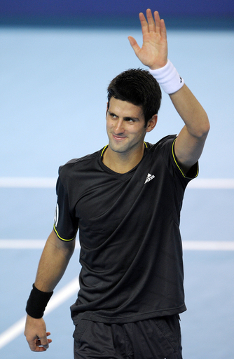 ジョコビッチ ズベレフをストレートで下し準決勝進出、オープン13