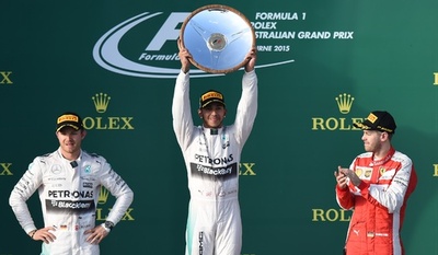 ロズベルグ、ベッテルをメルセデスのミーティングに招待