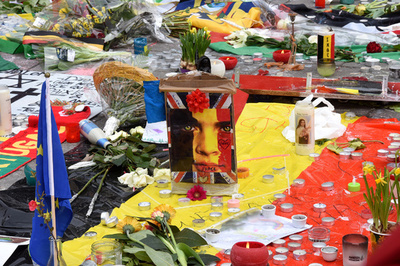 「無事」と伝えた英男性、地下鉄の爆発で死亡 ベルギー