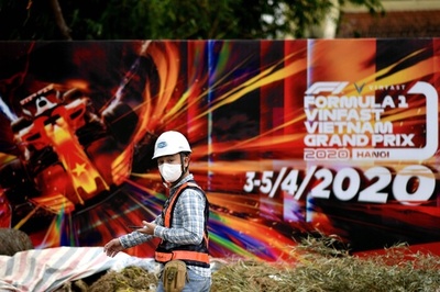 F1、2021年の日程発表 史上最多23レース開催