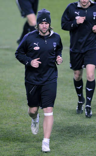 ボルドー アンデルレヒ戦に向け最終調整