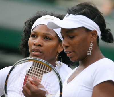 ウィリアムス姉妹 ダブルスでも決勝へ